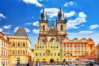 Gothic Splendor in the Heart of Prague