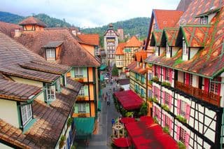Traditional Malaysian Architecture in Bukit Tinggi