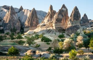 Fairy Chimneys of Cappadocia