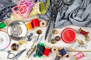 Assorted Sewing Thread Collection