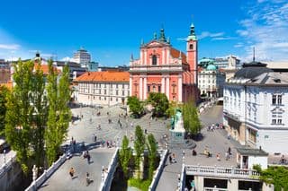 Triple Bridge in Ljubljana