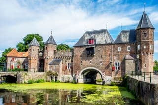 Medieval Fortress at Koppelpoort, Amersfoort