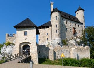 Bobolice Castle in Poland: A Medieval Fortress of Legends