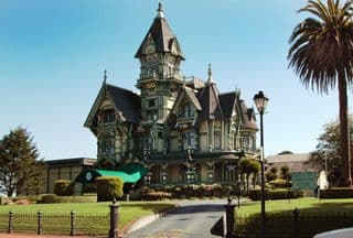 Carson Mansion Victorian Splendor in Eureka, CA