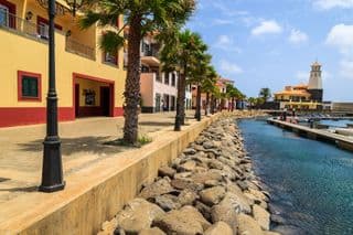 Coastal Walkway in Funchal, Madeira