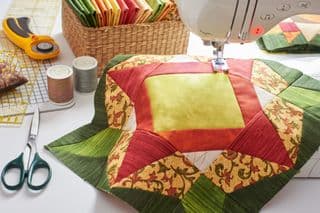 Handcrafted Patchwork Quilt