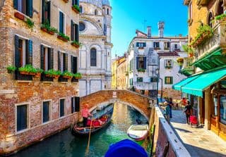 Navigating the Canals of Venice