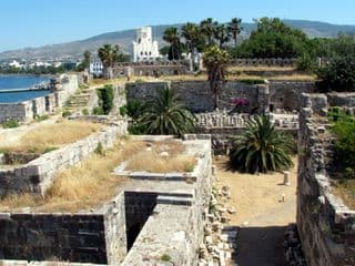 Ruins of the Castle of Kos, Greece