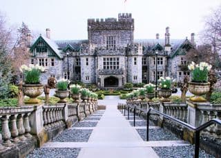 Hatley Castle Spring Splendor