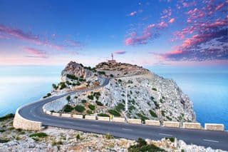 Sunset Serenade at the Lighthouse of Cap de Formentor