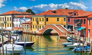 Murano Island Canals