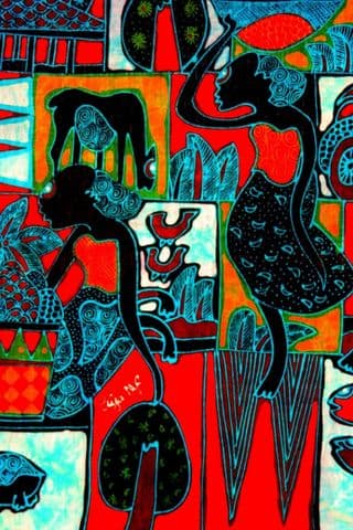 Vibrant Batik Patterns