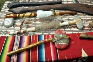 Traditional Native American Tomahawks