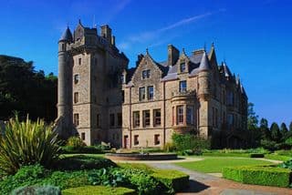 Elegant Belfast Castle amidst the Emerald Isle