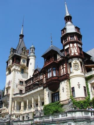 Peles Castle Majesty in the Carpathians