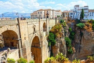 Spanning the El Tajo Gorge: The New Bridge in Ronda, Spain