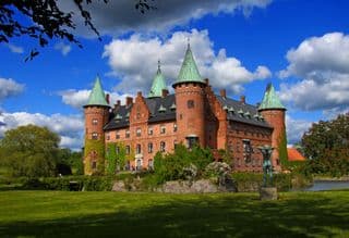 Elegant Trolleholm Castle in Sweden