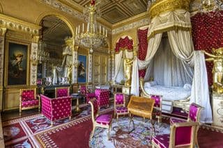 Empire Style Bedroom at Château de Compiegne