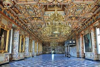 The Splendor of Frederiksborg Castle's Great Hall