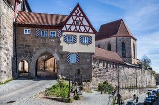 Medieval Entrance to Kronach, Germany