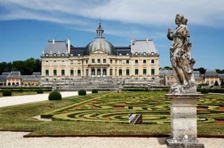 Baroque Elegance at Château de Vaux-le-Vicomte