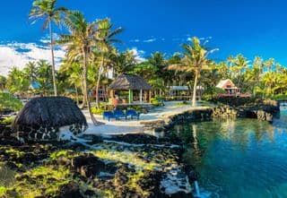 Tropical Paradise in Upolu, Samoa Islands