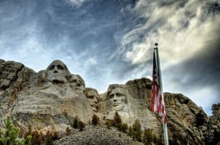 Presidents at Mount Rushmore