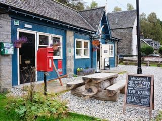 Traditional Scottish Tea House in Tomich