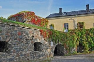 Historic Stone Fortress in Helsinki