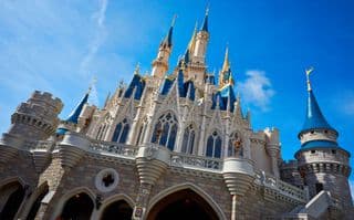 Cinderella's Castle at Disney World