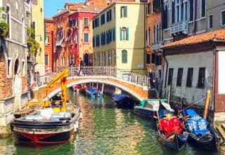 Venetian Canalscape