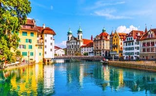 Lucerne's Medieval Splendor Along the Reuss River