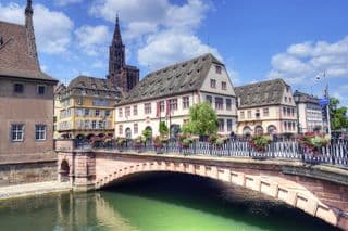 Ponts Couverts: A Bridge Over Time in Strasbourg