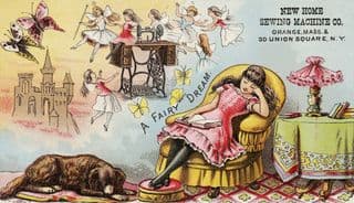 Fairy Tales at the Sewing Machine
