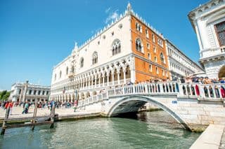 Doge's Palace in Venice