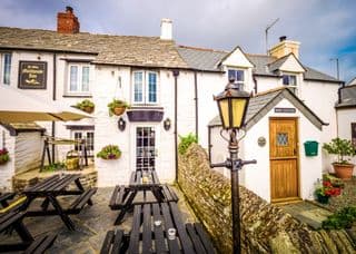 Rose Cottage Exterior View