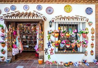 Colorful Ceramics of Mijas