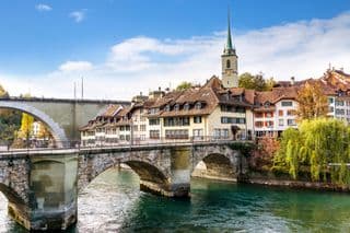 The Lower Gate Bridge of Bern