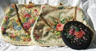 Traditional Indian Hand Embroidered Pouches