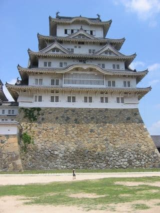 Japan's Himeji Castle: A Historical Marvel Under the Blue Sky