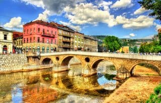 Stari Most in Sarajevo