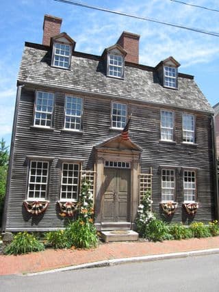 Colonial House in Portsmouth, NH