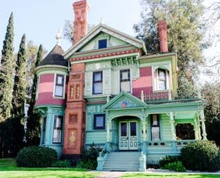 Pastel Victorian Mansion