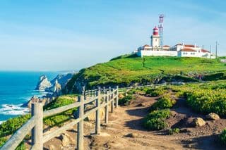 Lighthouse at Cabo da Roca