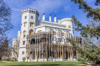 Hluboka nad Vltavou Castle: A Jewel of Romantic Architecture in the Czech Republic