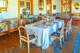 Regal Dining Setup at Queluz National Palace