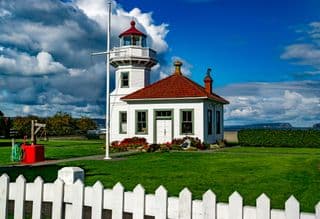 Mukilteo Lighthouse in Washington State
