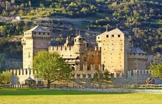 Medieval Fortress of Fenis
