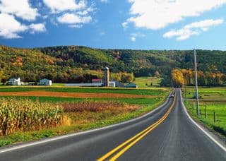 Autumn Road Trip through Sugar Valley
