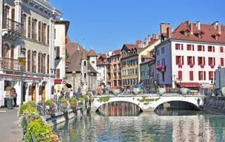 Annecy Old Town Canals